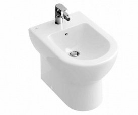 Биде напольное Villeroy&Boch Subway 74100001 купить в интернет-магазине Sanbest