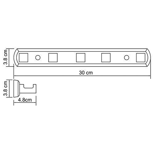 Крючок WasserKRAFT Lippe K-6575  купить в интернет-магазине сантехники Sanbest