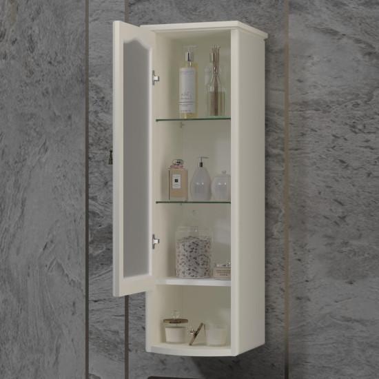 Шкаф Опадирис Риспекто 30 слоновая кость для ванной в интернет-магазине сантехники Sanbest