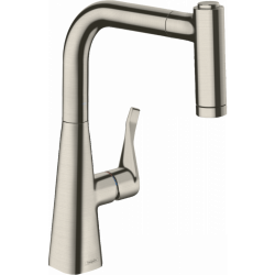 Смеситель для кухни Hansgrohe Metris M71 220 73800800 купить в интернет-магазине сантехники Sanbest