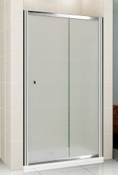 Душевая дверь Cezares PRATICO-BF-1-145-P-Cr стекло текстурное/профиль хром купить в интернет-магазине Sanbest