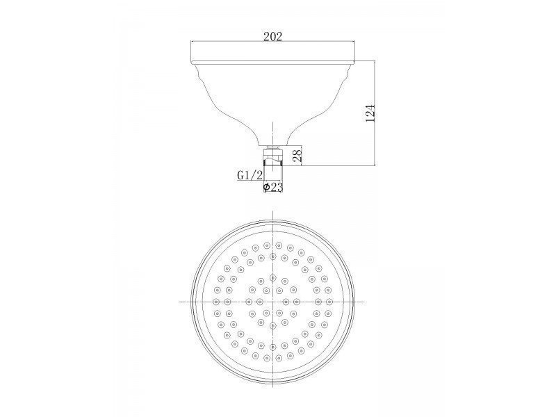 Душевая система Aksy Bagno Faenza Fa401-2002-2001 бронза купить в интернет-магазине сантехники Sanbest