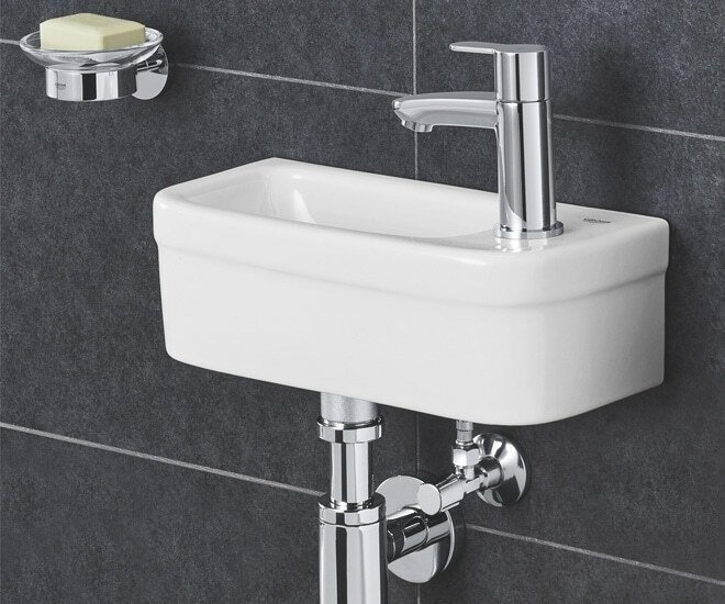 Раковина подвесная Grohe Euro Ceramic 39327000 купить в интернет-магазине Sanbest