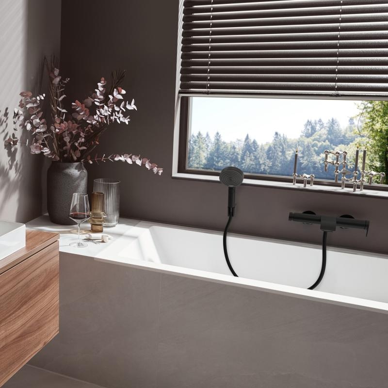 Смеситель для ванны Hansgrohe Vivenis 75420670 купить в интернет-магазине сантехники Sanbest