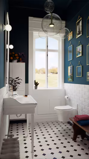 Cмеситель для раковины Jacob Delafon CLEO 1889 E24309-CP хром купить в интернет-магазине сантехники Sanbest