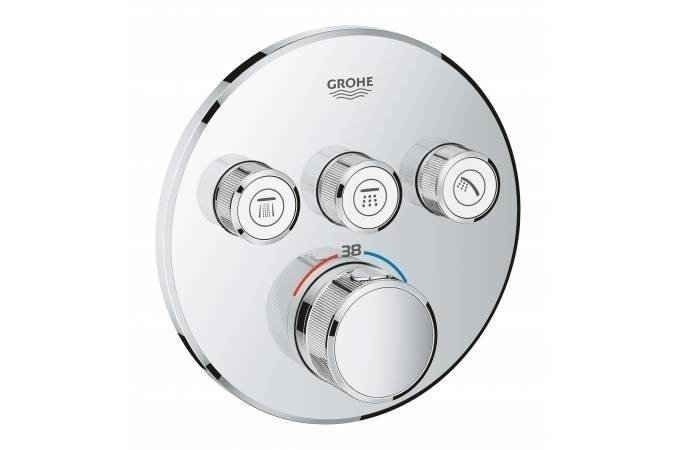 Термостат для душа Grohe Grohtherm SmartControl 29121000 купить в интернет-магазине сантехники Sanbest