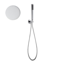 Душевой гарнитур Webert Shower Set AC1046740 белый матовый купить в интернет-магазине сантехники Sanbest