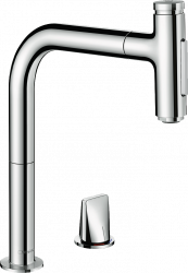 Смеситель для кухни Hansgrohe Metris Select M71 200 73819000 купить в интернет-магазине сантехники Sanbest