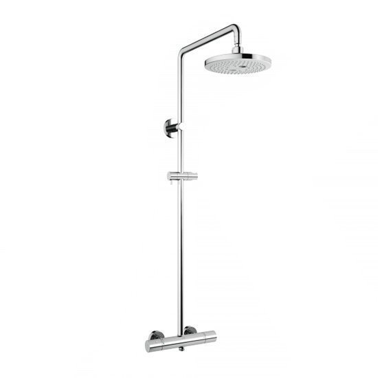 Душевая система с термостатом TOTO SHOWERS SHOWER BAR TBW01404R купить в интернет-магазине сантехники Sanbest