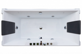 Гидромассажная ванна Royal Bath Triumph Comfort 185х87 купить в интернет-магазине Sanbest