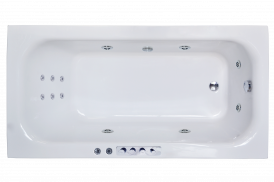 Гидромассажная ванна Royal Bath Accord Comfort 180х90 купить в интернет-магазине Sanbest