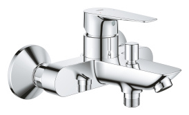 Смеситель для ванны Grohe BauEdge 23604001 хром купить в интернет-магазине сантехники Sanbest