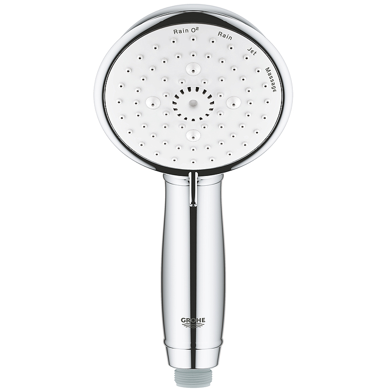 Душевая лейка Grohe Tempesta New Rustic 27608001 хром купить в интернет-магазине сантехники Sanbest