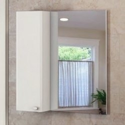 Зеркало со шкафом Comforty Неаполь 80 в ванную от интернет-магазине сантехники Sanbest