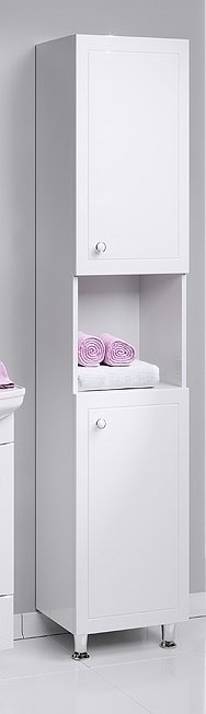 Пенал Aqwella Франческа для ванной в интернет-магазине сантехники Sanbest