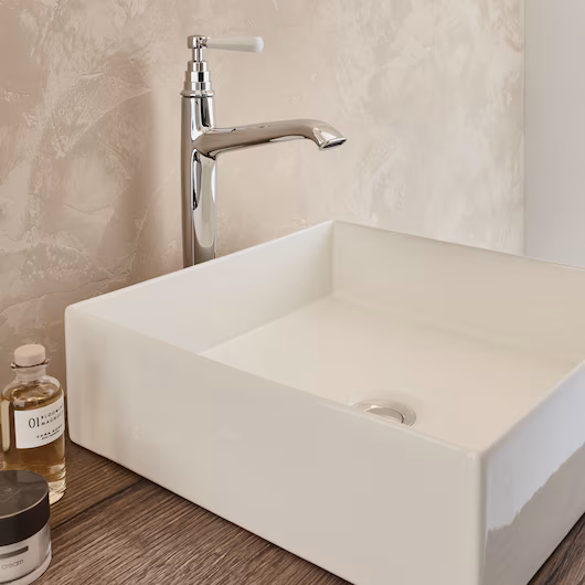 Cмеситель для раковины Jacob Delafon CLEO 1889 E24309-CP хром купить в интернет-магазине сантехники Sanbest