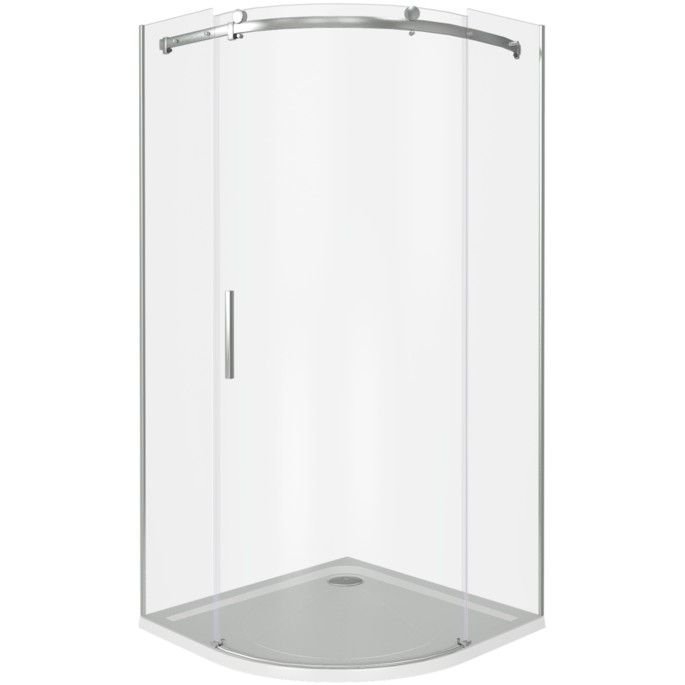 Душевой уголок Good door GALAXY R-90-C-CH 90x90 купить в интернет-магазине Sanbest