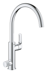 Смеситель для кухни Grohe Blue Pure Eurosmart 31722000 хром купить в интернет-магазине сантехники Sanbest