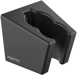 Держатель ручного душа Aquatek AQ2402MB черный матовый купить в интернет-магазине сантехники Sanbest