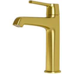 Смеситель для раковины RGW Shower Panels SP-301G 511405301-06 золото купить в интернет-магазине сантехники Sanbest
