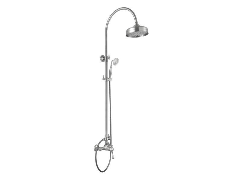 Душевая система Aksy Bagno Faenza Light Fa410-2005-2004L хром купить в интернет-магазине сантехники Sanbest