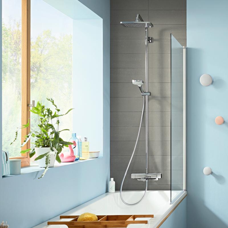 Душевая система Hansgrohe Croma E 27687000 купить в интернет-магазине сантехники Sanbest