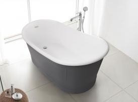 Ванна отдельностоящая BelBagno BB32-CF36 168х90 купить в интернет-магазине Sanbest