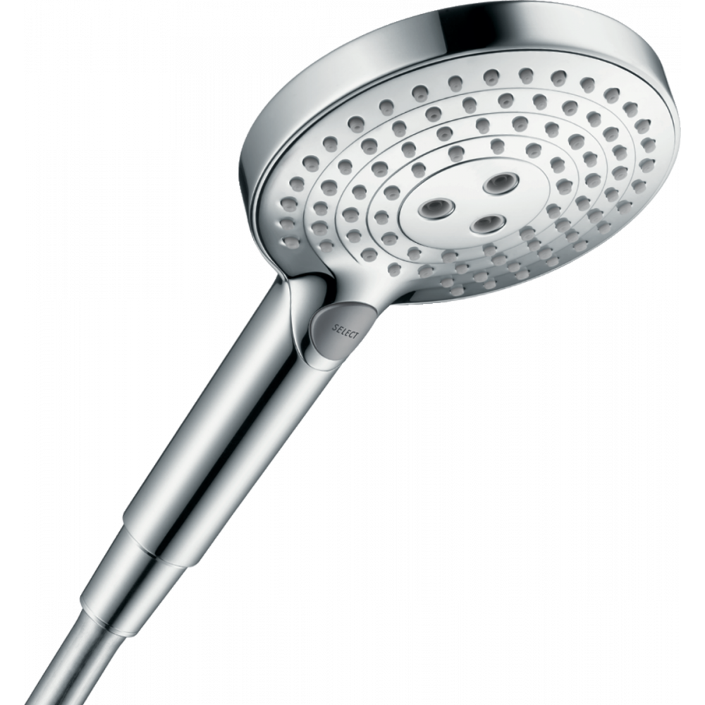 Душевая лейка Hansgrohe Raindance Select S 120 3jet 26530000 купить в интернет-магазине сантехники Sanbest