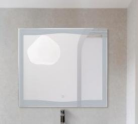 Зеркало BelBagno SPC-LNS-900-800-LED-TCH в ванную от интернет-магазине сантехники Sanbest