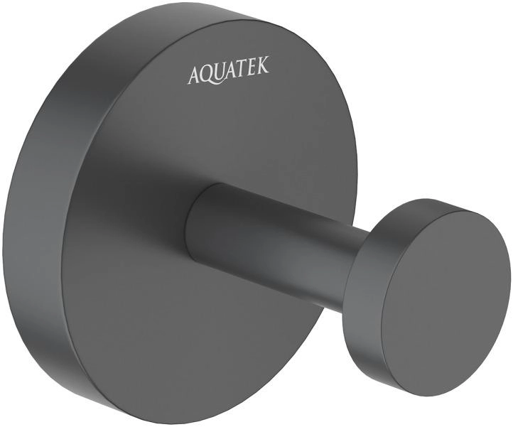 Крючок Aquatek Бетта AQ4601MB черный матовый купить в интернет-магазине сантехники Sanbest