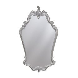 Зеркало Caprigo PL 415 Серебро в ванную от интернет-магазине сантехники Sanbest
