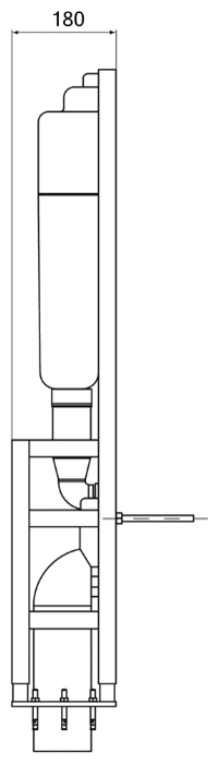 Инсталляция для унитаза Ideal Standard W370767 купить в интернет-магазине сантехники Sanbest