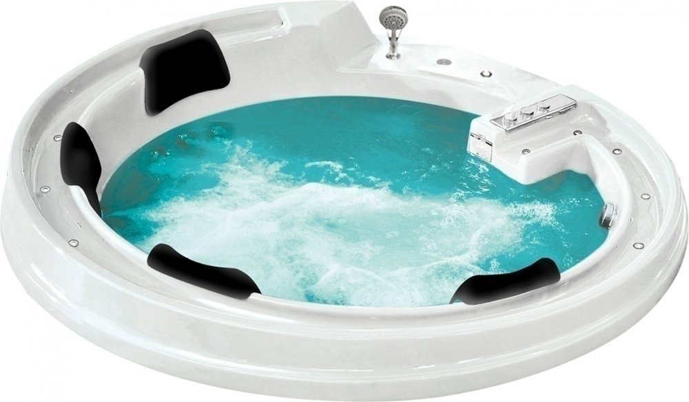 Ванна акриловая Gemy G9090 B 190x190 купить в интернет-магазине Sanbest