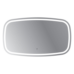 Зеркало с LED подстветкой Cezares MOLVENO CZR-SPC-MOV 140x80 в ванную от интернет-магазине сантехники Sanbest
