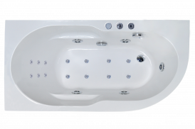 Гидромассажная ванна Royal Bath Azur De Luxe 170x80 купить в интернет-магазине Sanbest