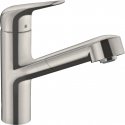 Смеситель для кухни Hansgrohe Focus M42 150 71814800 купить в интернет-магазине сантехники Sanbest