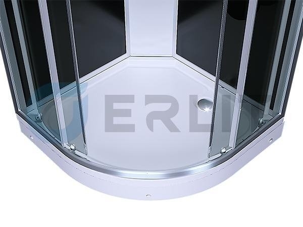 Душевая кабина Erlit ER3510P-C4-RUS 100x100 тонированное стекло купить в интернет-магазине Sanbest