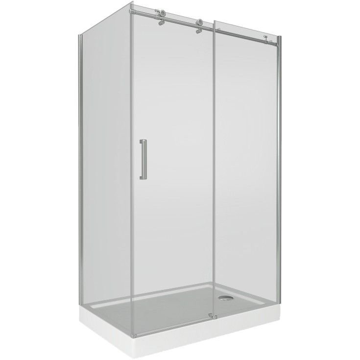 Душевой уголок Good door PUERTA WTW+SP 110x90 купить в интернет-магазине Sanbest