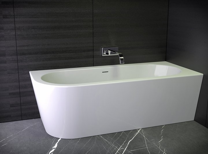 Акриловая ванна Knief Wall 180x80 купить в интернет-магазине Sanbest