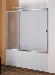 Шторка для ванны Good Door SCREEN WTW-130-G-CH купить в интернет-магазине Sanbest