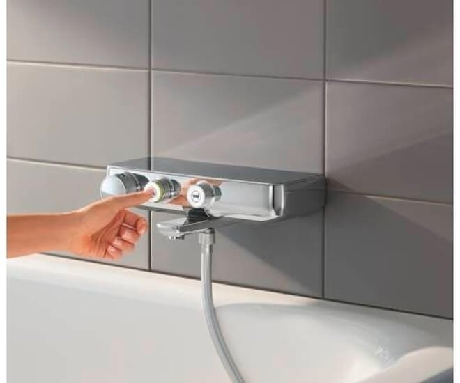 Термостат для ванны Grohe Grohtherm SmartControl 34718000 купить в интернет-магазине сантехники Sanbest