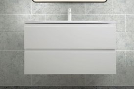 Тумба с раковиной Art&Max BIANCHI 60 белая для ванной в интернет-магазине Sanbest