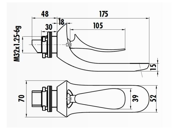 Смеситель для раковины Creavit Foglia FG1401 купить в интернет-магазине сантехники Sanbest