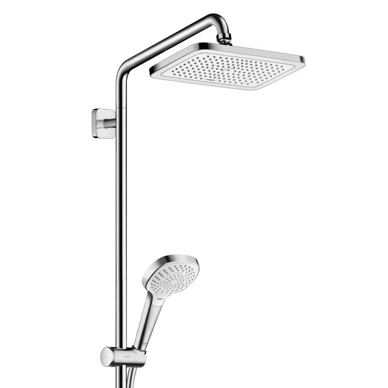 Душевая система Hansgrohe Croma E 27687000 купить в интернет-магазине сантехники Sanbest