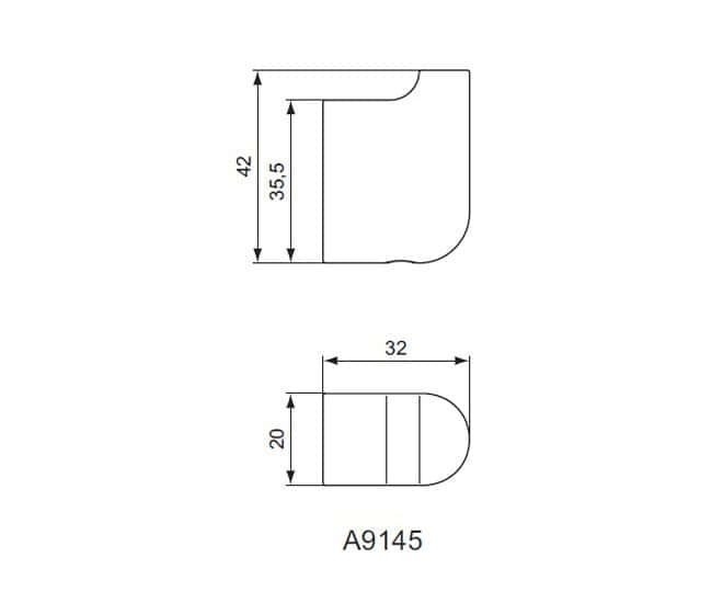 Крючок Ideal Standard Softmood A9145AA купить в интернет-магазине сантехники Sanbest