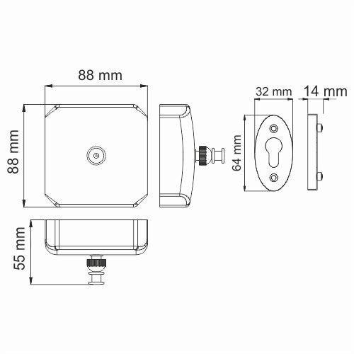 Веревка для белья WasserKRAFT K-1082 купить в интернет-магазине сантехники Sanbest