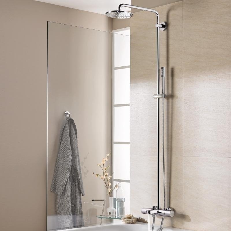 Душевая система Grohe Rainshower System 27641000 купить в интернет-магазине сантехники Sanbest