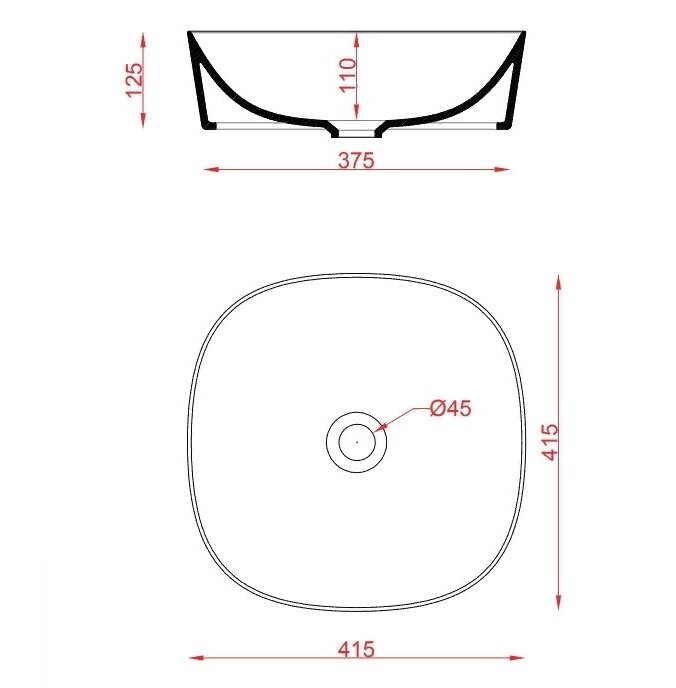 Раковина ARTCERAM WASHBASINS GHL001 01 00 купить в интернет-магазине Sanbest