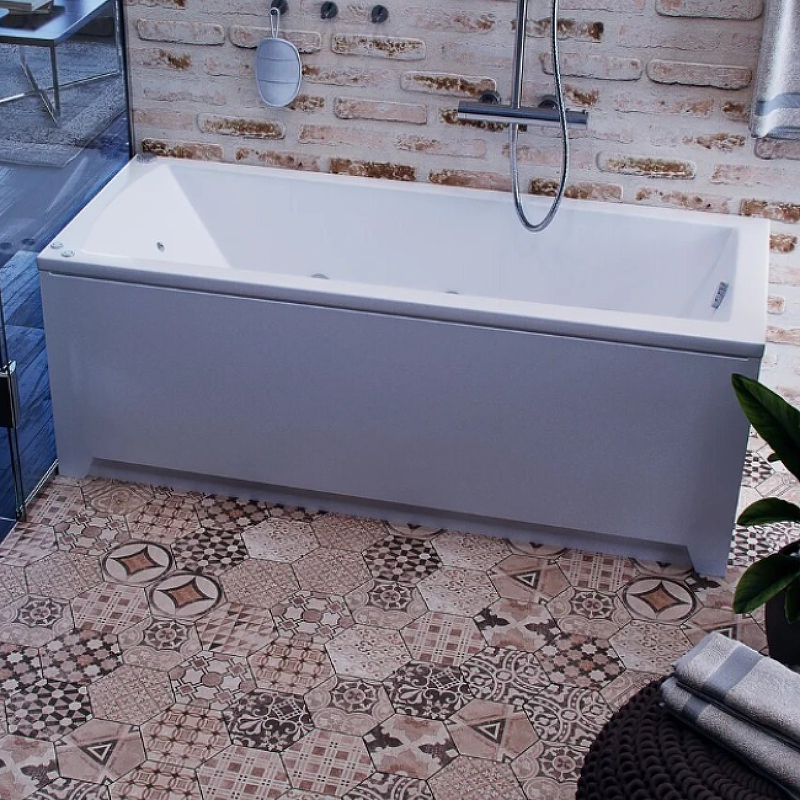 Ванна Aquatek Либра New 170x70 белая купить в интернет-магазине Sanbest