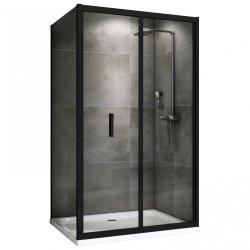 Душевой уголок Abber Sonnenstrand AG07090B-S90B 90x90 купить в интернет-магазине Sanbest